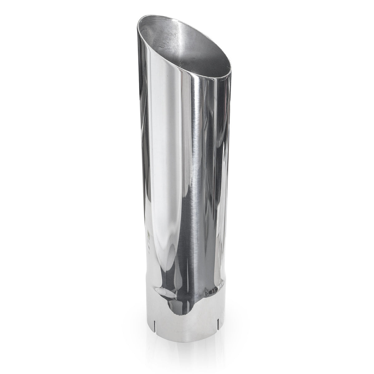 Stainless Works Slash Cut Tip 3-1/2" Inlet - Apollo Off-Road
