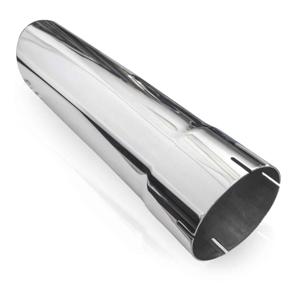 Stainless Works Slash Cut Tip 3-1/2" Inlet - Apollo Off-Road