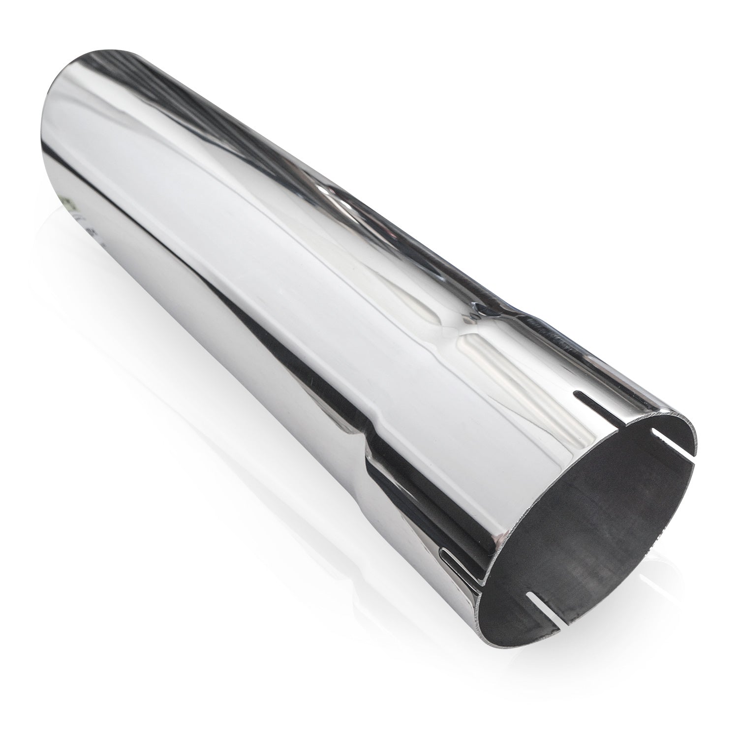 Stainless Works Slash Cut Tip 3-1/2" Inlet - Apollo Off-Road