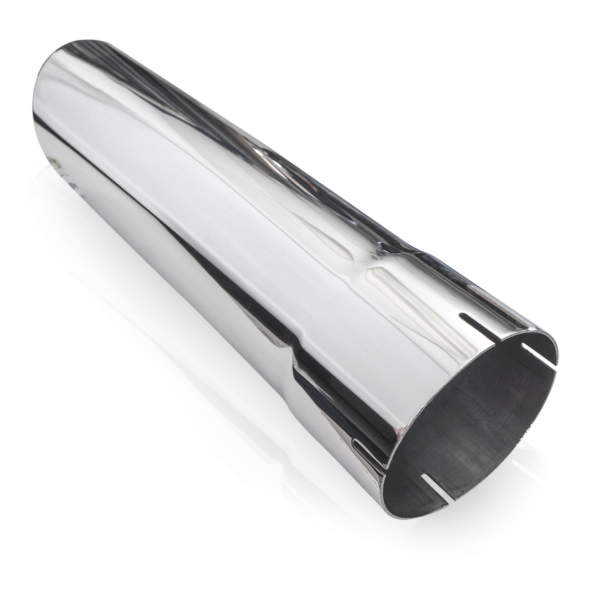 Stainless Works Slash Cut Tip 3-1/2" Inlet - Apollo Off-Road