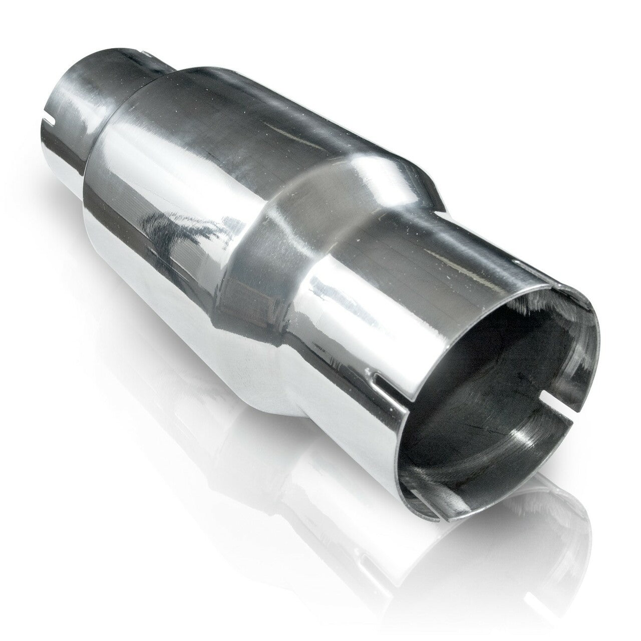 Stainless Works Slim High Flow Cat 100 Cell - Apollo Off-Road