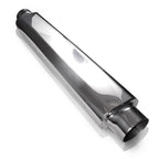 Stainless Works Smooth Oval 2" Muffler - Apollo Off-Road