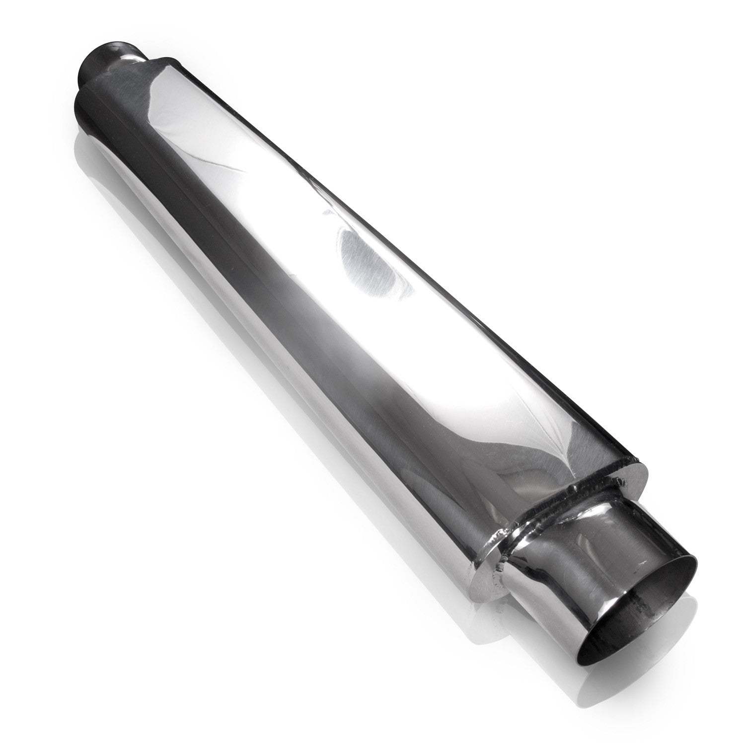 Stainless Works Smooth Oval 2" Muffler - Apollo Off-Road