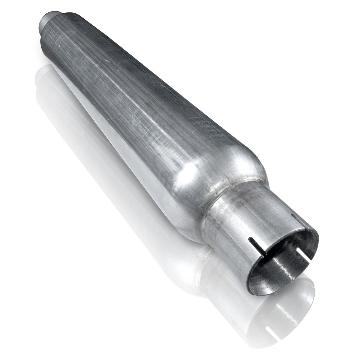 Stainless Works Smooth Tube 3" Muffler - Apollo Off-Road