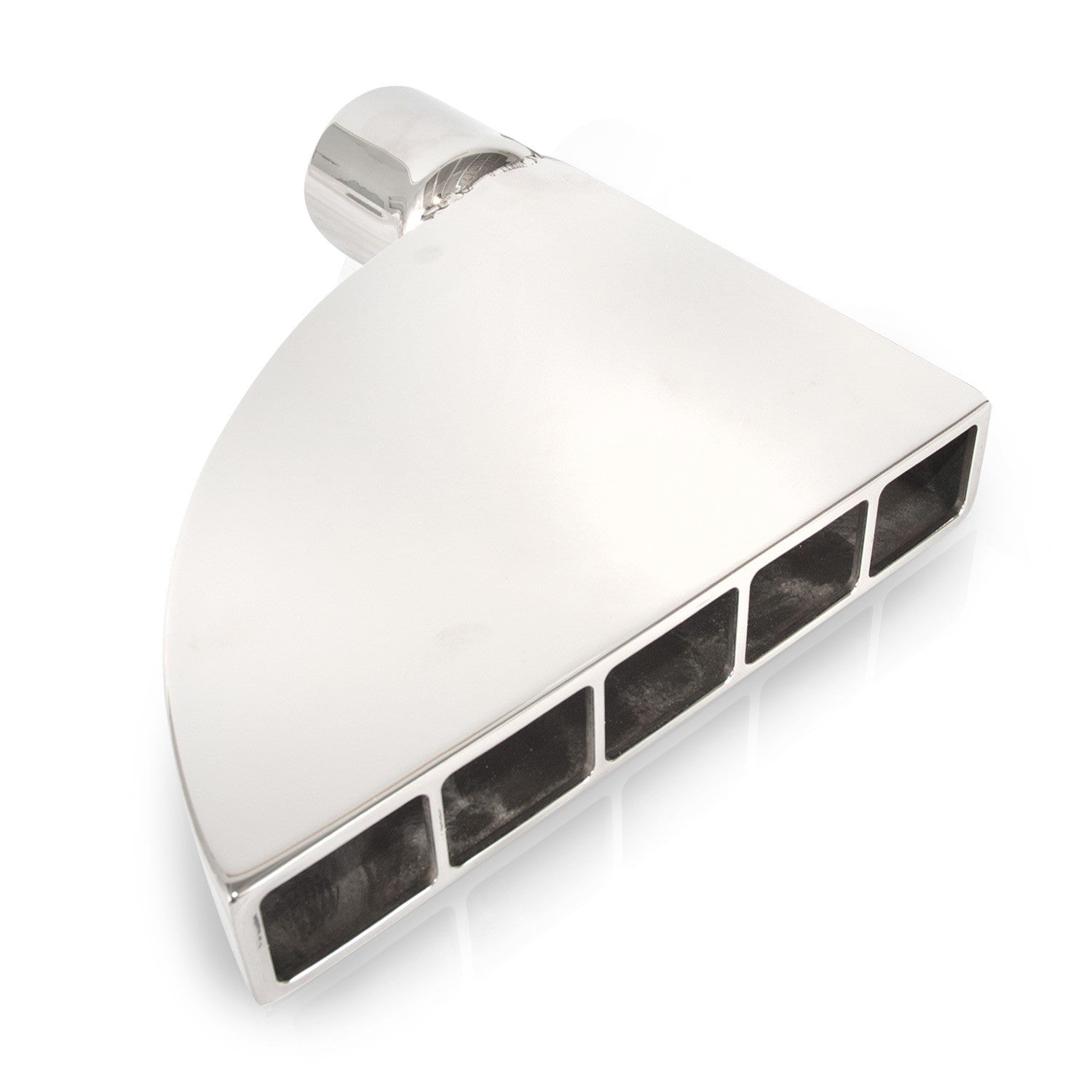 Stainless Works Straight Boxxter Tip With Grate 2-1/4" Inlet - Apollo Off-Road