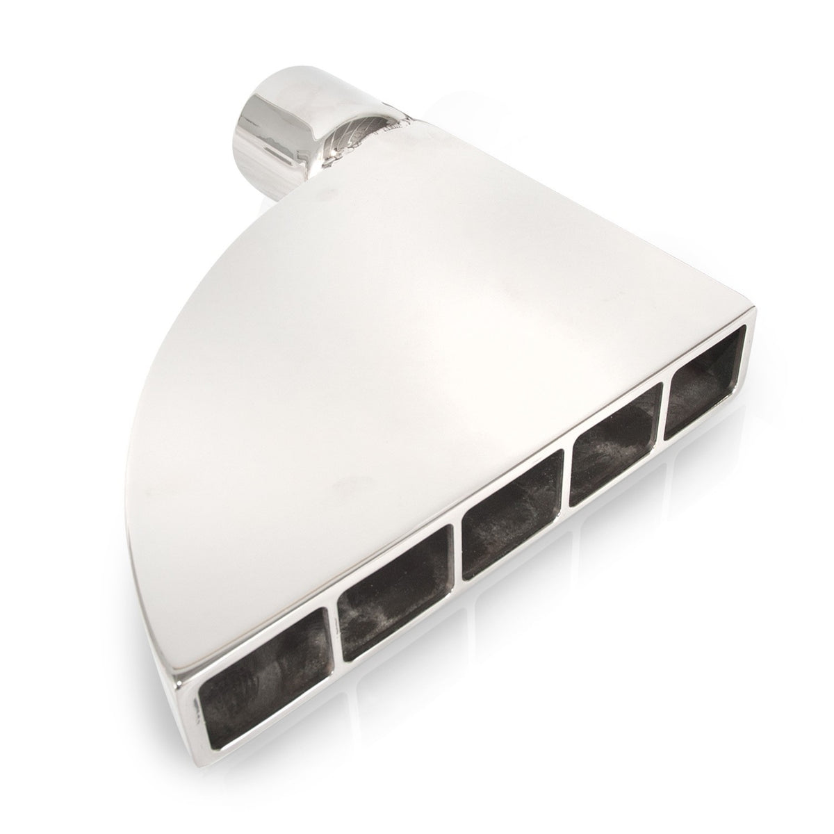 Stainless Works Straight Boxxter Tip With Grate 2-1/4" Inlet - Apollo Off-Road
