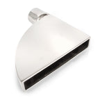 Stainless Works Straight Boxxter Tip W/O Grate 3" Inlet - Apollo Off-Road