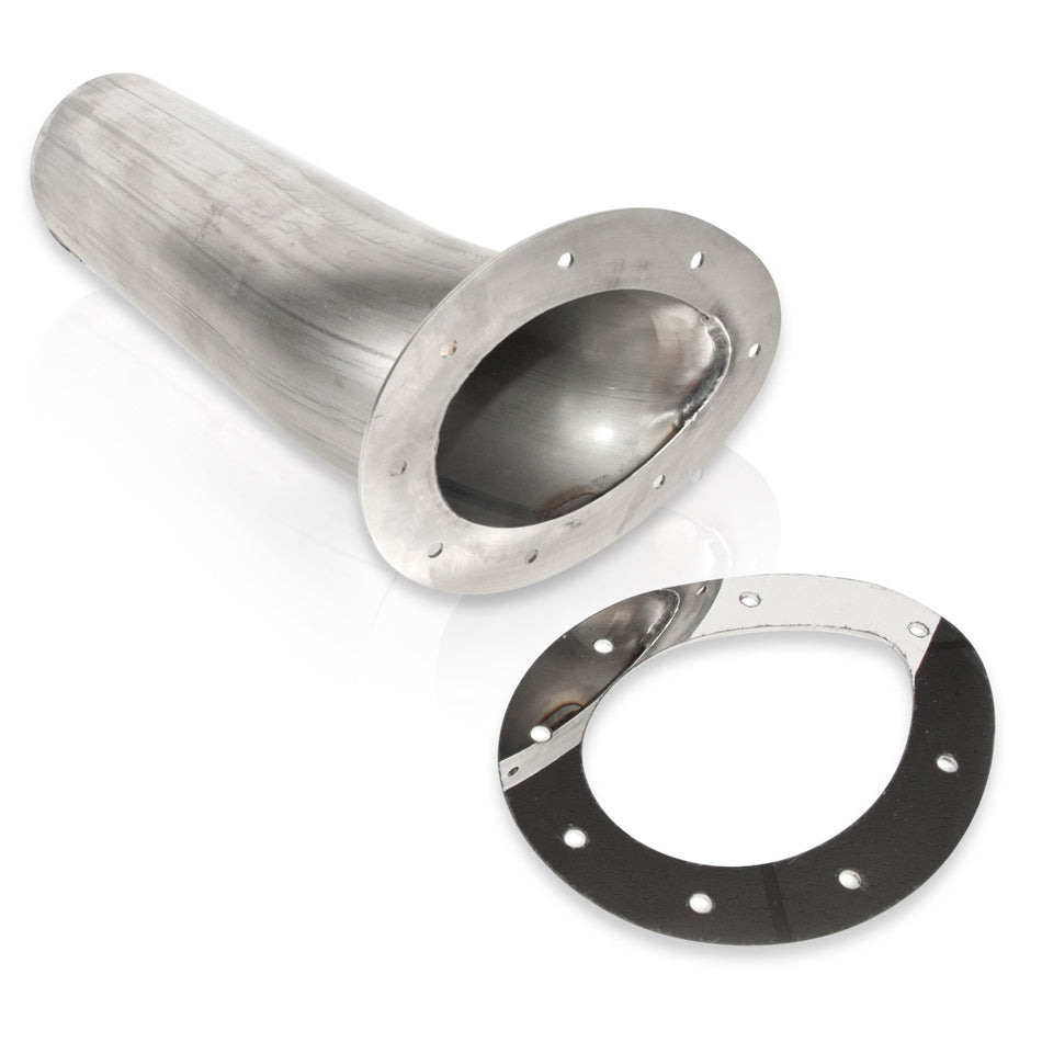 Stainless Works Thru Body Teardrop Tip 3" Inlet - Apollo Off-Road