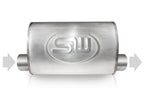 Stainless Works Turbo Chambered Muffler 3" Offset/Offset Same Side - Apollo Off-Road