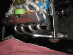 Stainless Works Turbo Header Kit 1-7/8" Down & Forward Performance Connect - Apollo Off-Road