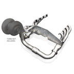 Stainless Works Turbo Header Kit 1-7/8" Down & Forward Performance Connect - Apollo Off-Road