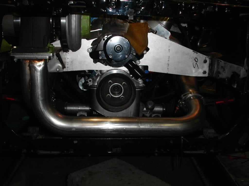 Stainless Works Turbo Header Kit 1-7/8" Down & Forward Performance Connect - Apollo Off-Road