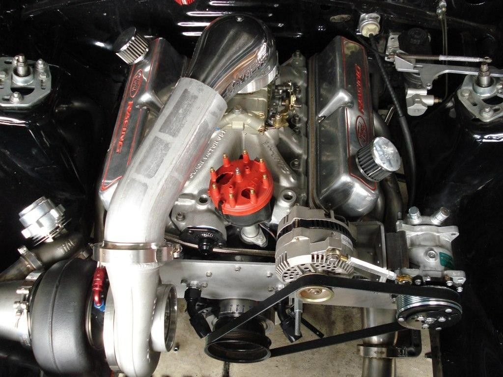 Stainless Works Turbo Header Kit 1-7/8" Down & Forward Performance Connect - Apollo Off-Road