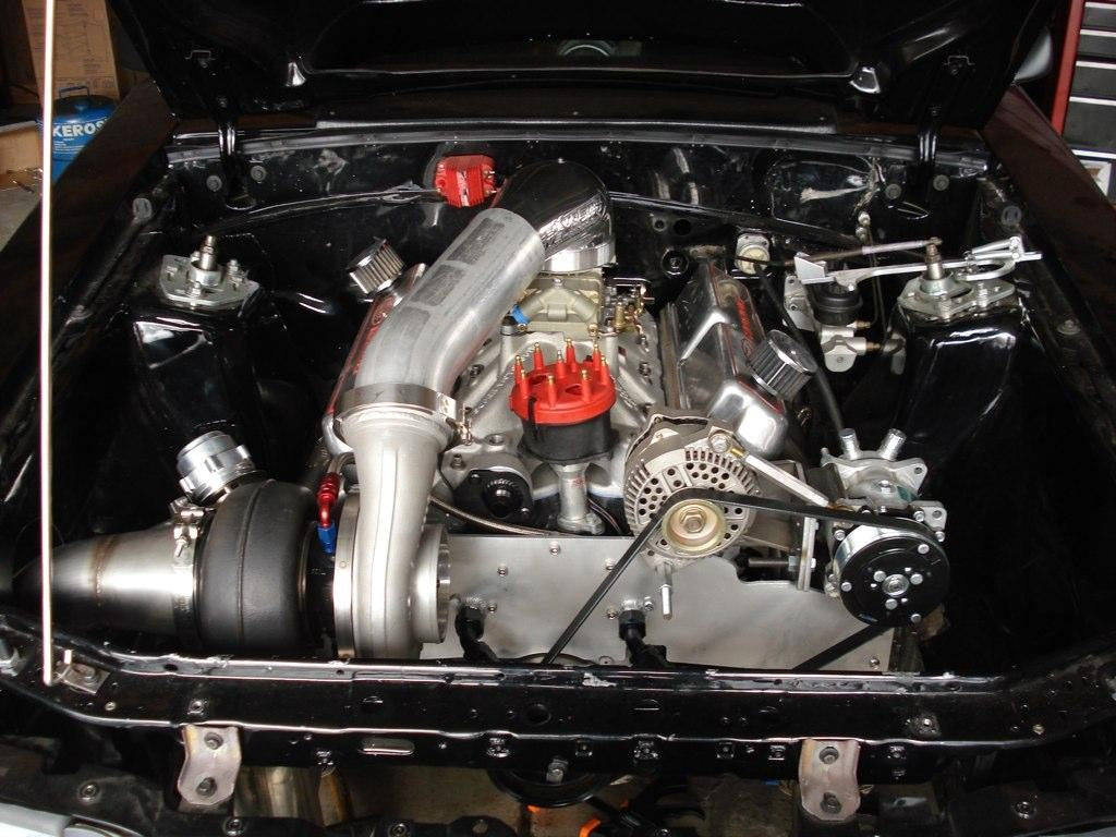 Stainless Works Turbo Header Kit 1-7/8" Down & Forward Performance Connect - Apollo Off-Road
