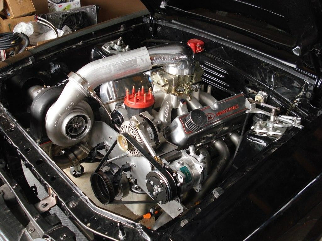 Stainless Works Turbo Header Kit 1-7/8" Down & Forward Performance Connect - Apollo Off-Road