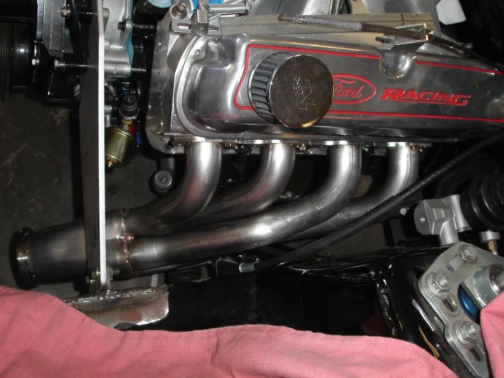 Stainless Works Turbo Header Kit 1-7/8" Down & Forward Performance Connect - Apollo Off-Road