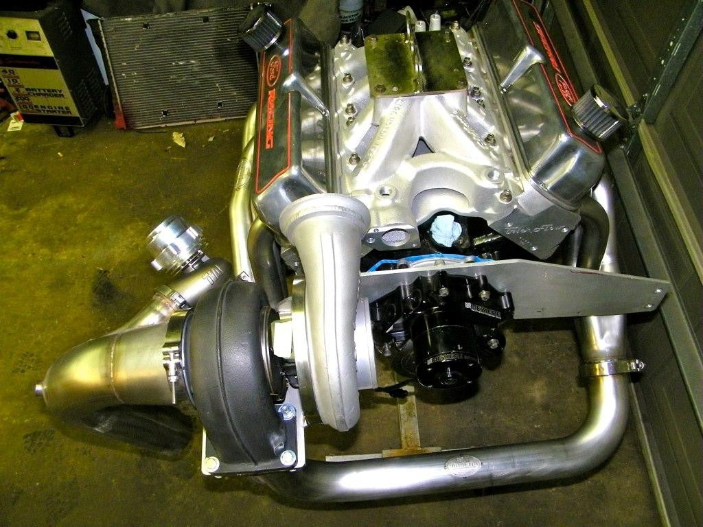 Stainless Works Turbo Header Kit 1-7/8" Down & Forward Performance Connect - Apollo Off-Road