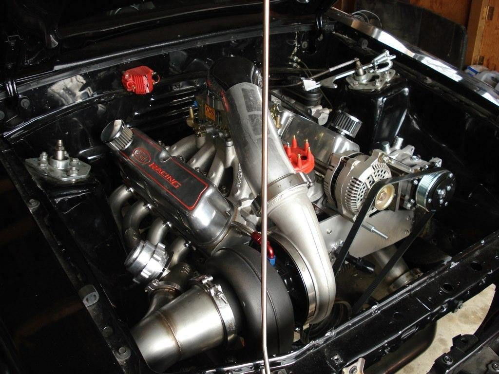 Stainless Works Turbo Header Kit 1-7/8" Down & Forward Performance Connect - Apollo Off-Road