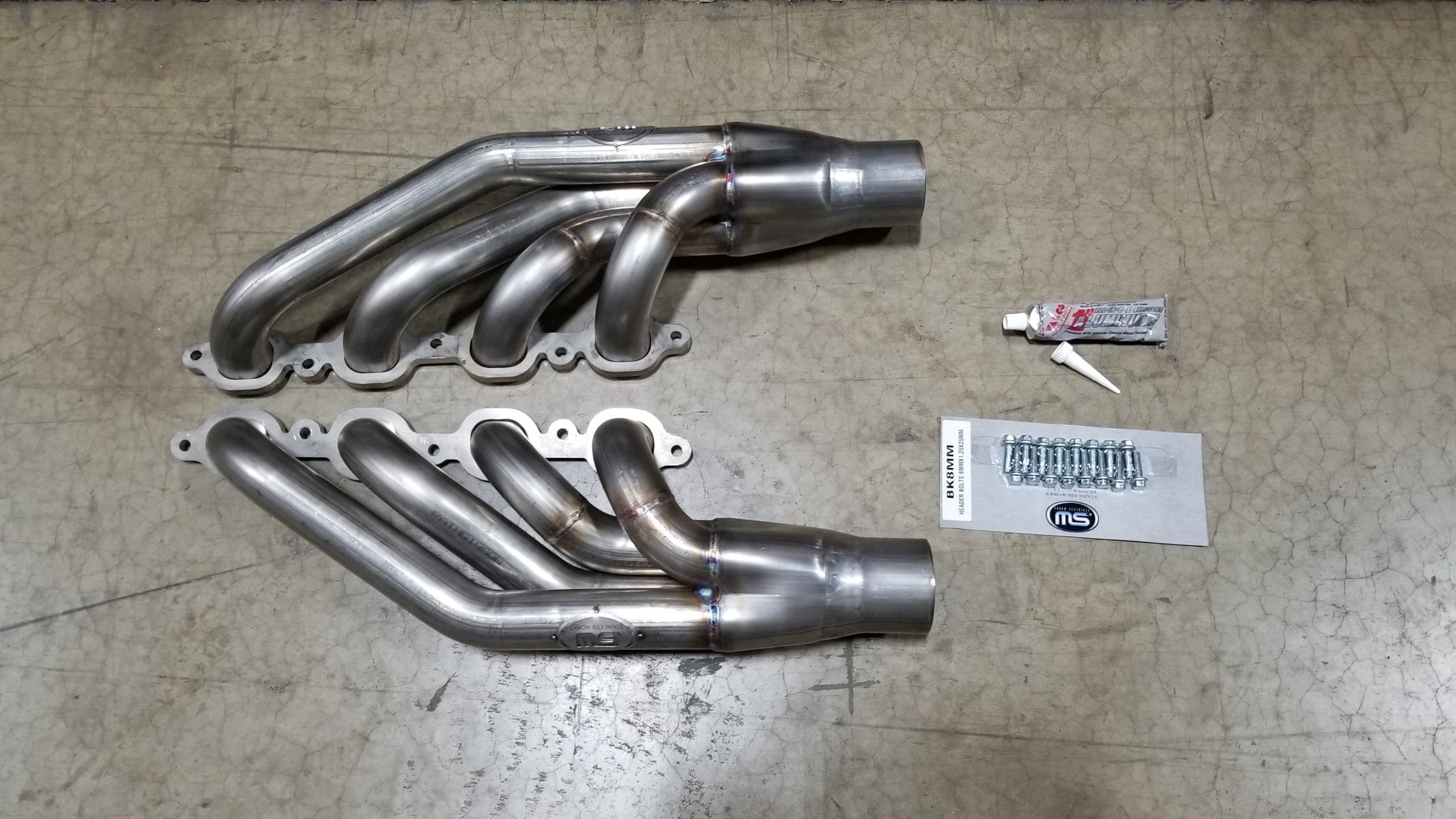 Stainless Works Turbo Headers Only 1-7/8" Up & Forward Performance Connect - Apollo Off-Road