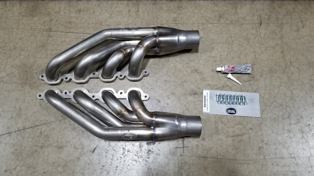 Stainless Works Turbo Headers Only 1-7/8" Up & Forward Performance Connect - Apollo Off-Road