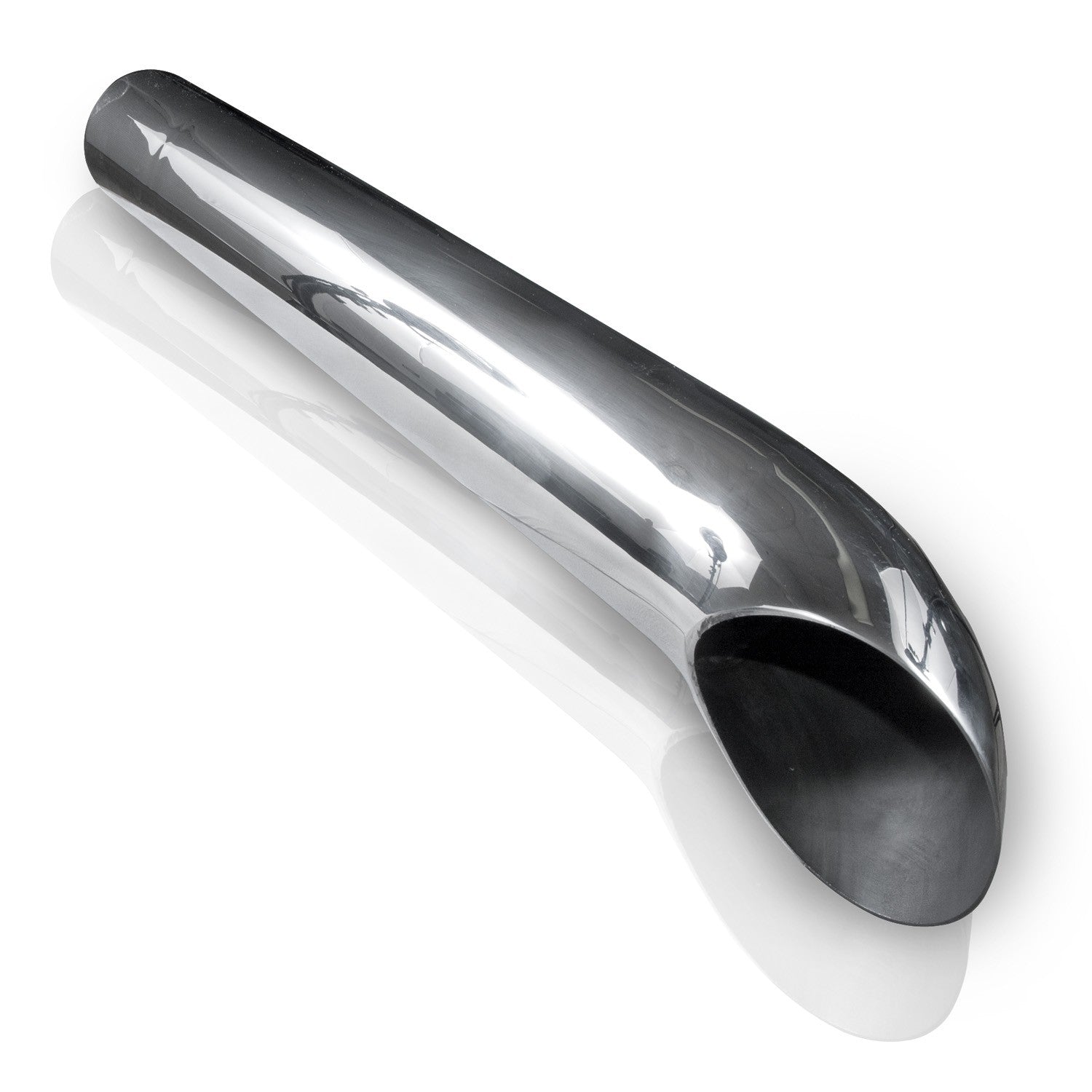 Stainless Works Turn Down 3" Muffler - Apollo Off-Road