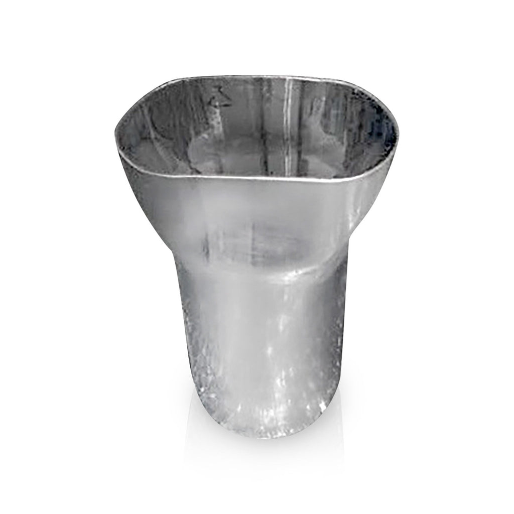 Stainless Works Two Way Weld-On Collector 1-3/4" x 2-1/2" - Apollo Off-Road