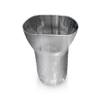 Stainless Works Two Way Weld-On Collector 1-3/4" x 2-1/2" - Apollo Off-Road