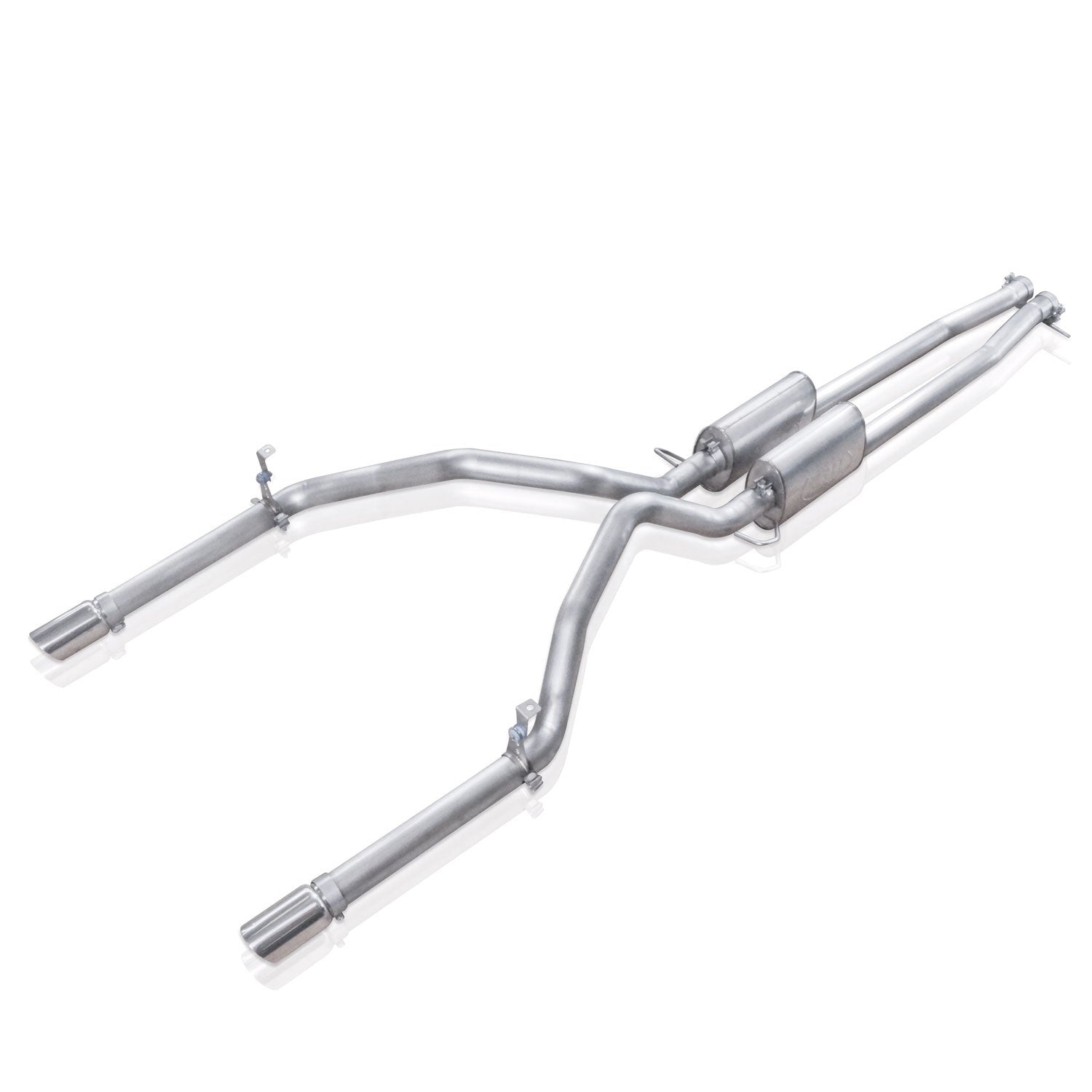 Stainless Works Under/Bumper Catback Chambered Mufflers Performance Connect - Apollo Off-Road