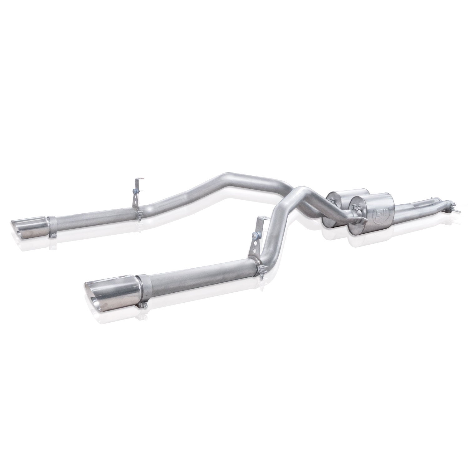 Stainless Works Under/Bumper Catback Chambered Mufflers Performance Connect - Apollo Off-Road