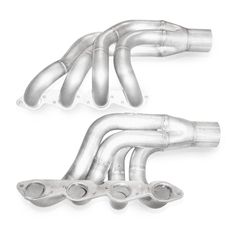 Stainless Works Up And Forward Turbo Headers 2-1/4" Primaries - Apollo Off-Road