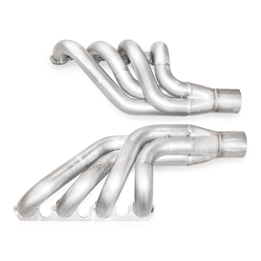Stainless Works Up And Forward Turbo Headers 2-1/4" Primaries - Apollo Off-Road