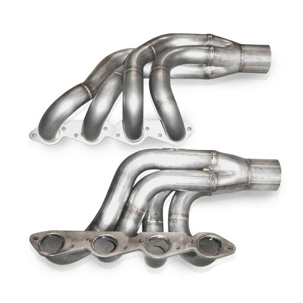 Stainless Works Up And Forward Turbo Headers 2-1/4" Primaries - Apollo Off-Road