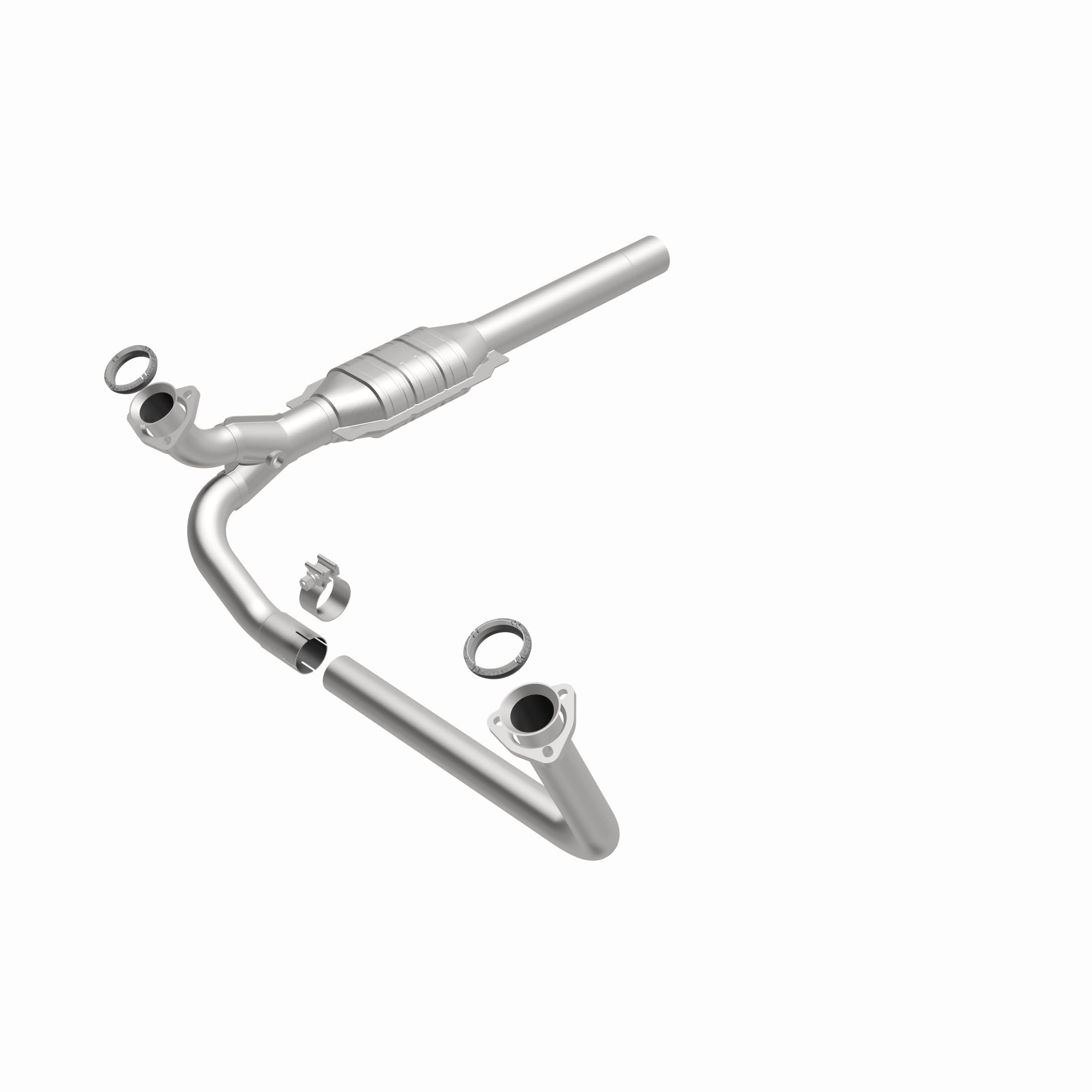 Standard Grade Direct-Fit Catalytic Converter - Apollo Off-Road