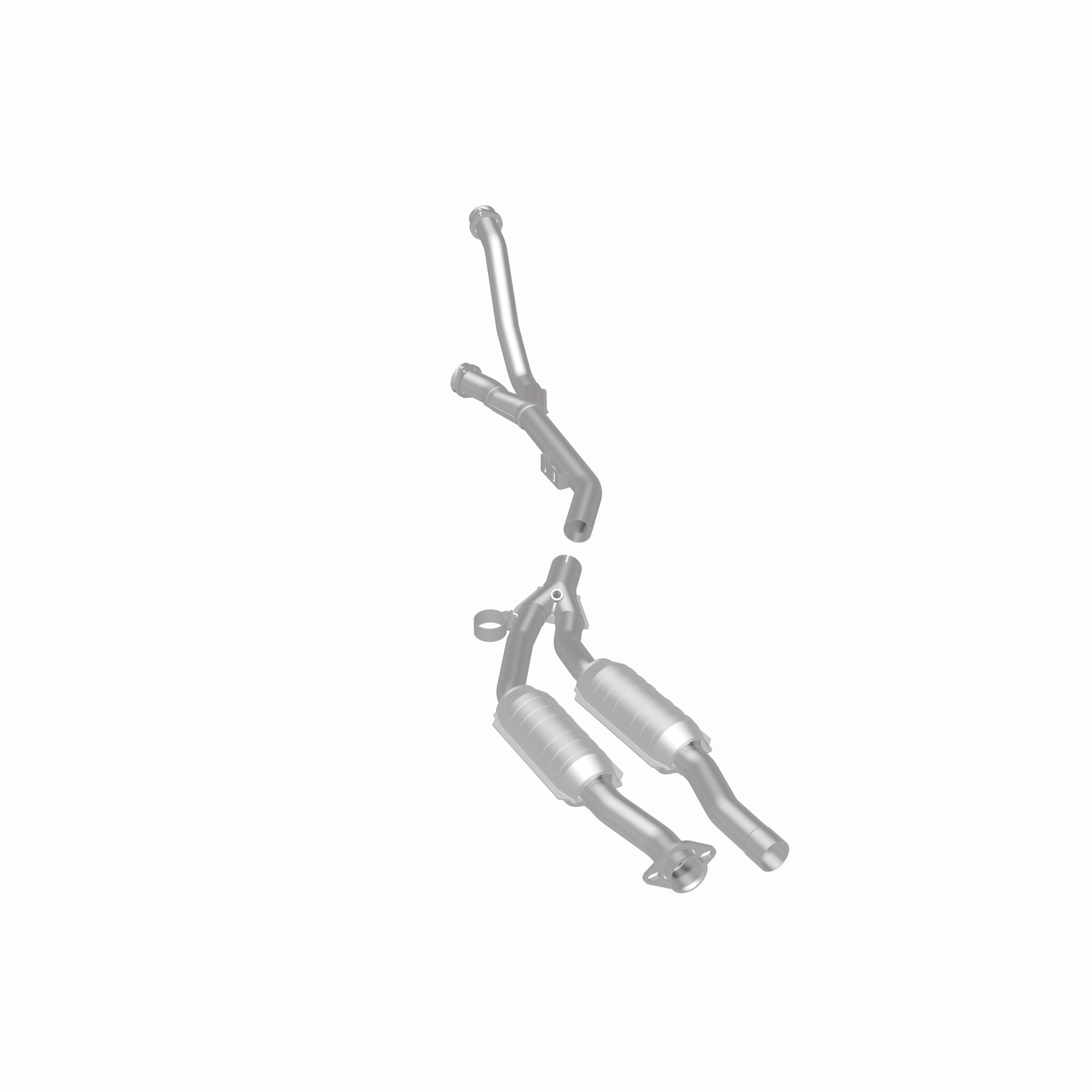 Standard Grade Direct-Fit Catalytic Converter - Apollo Off-Road