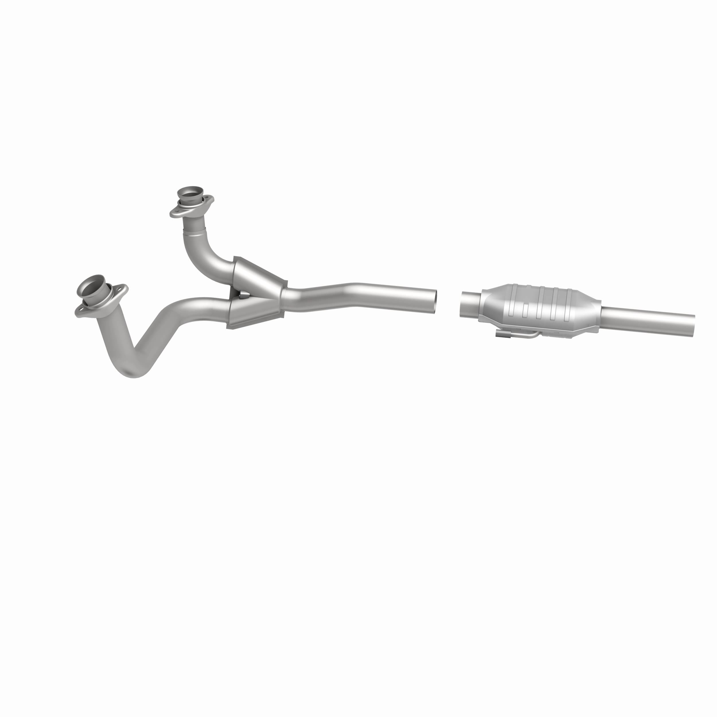 Standard Grade Direct-Fit Catalytic Converter - Apollo Off-Road