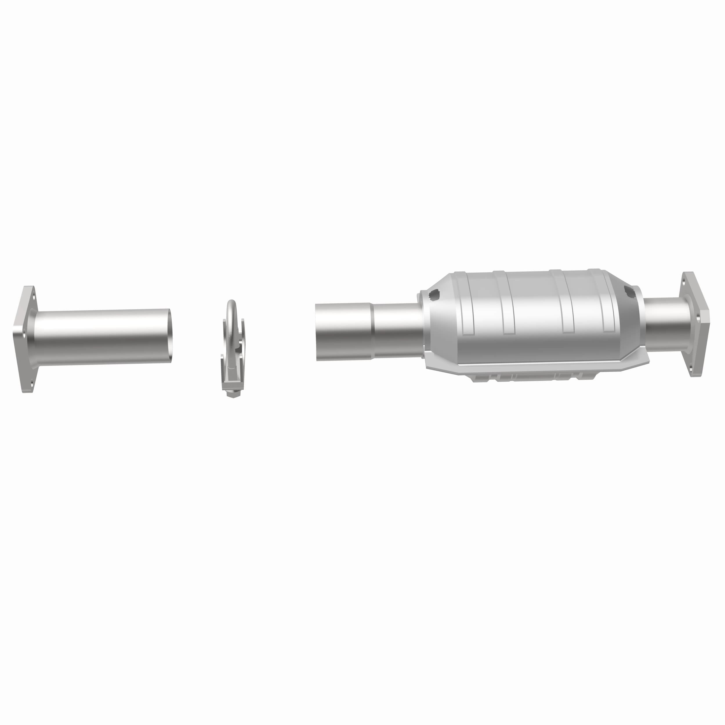 Standard Grade Direct-Fit Catalytic Converter - Apollo Off-Road