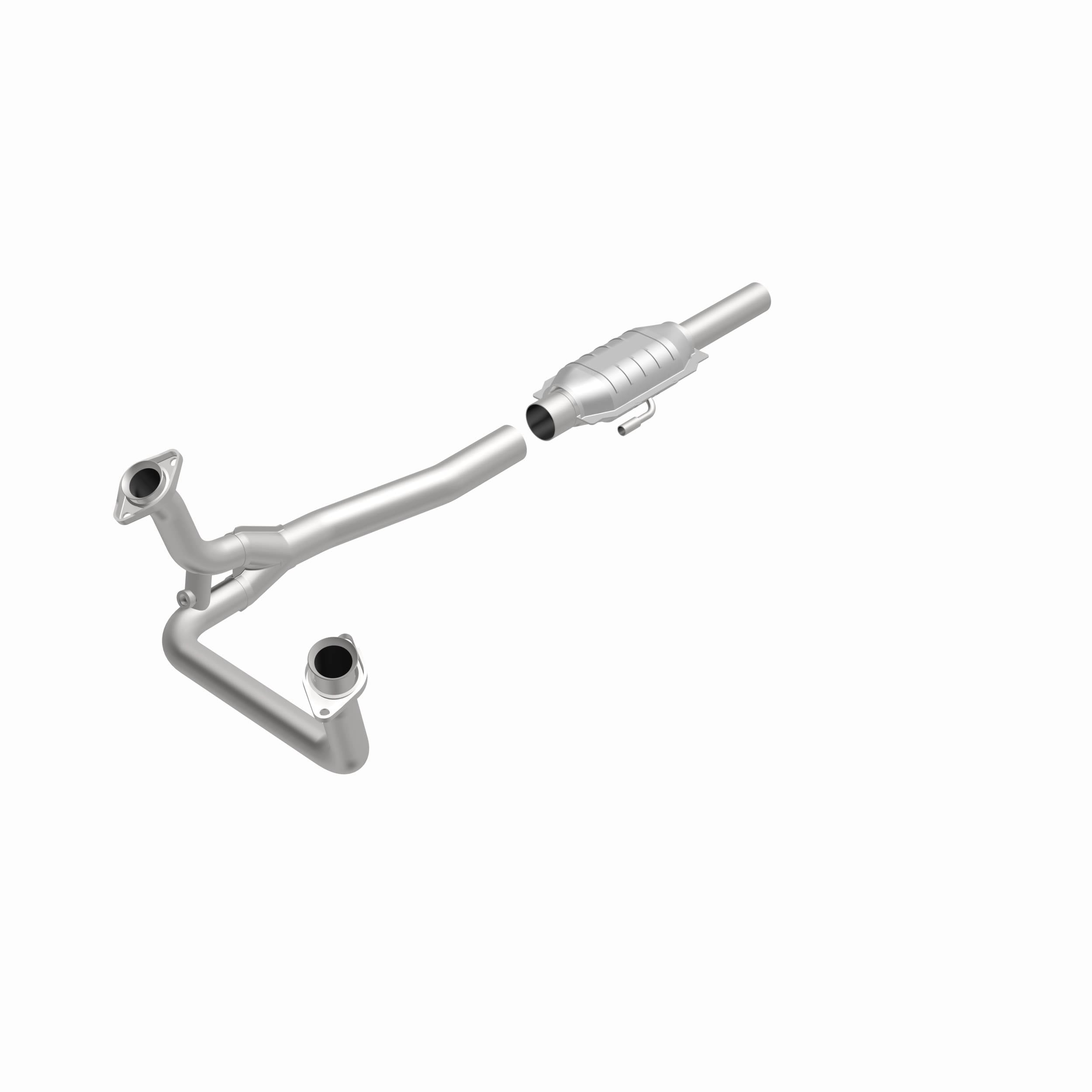 Standard Grade Direct-Fit Catalytic Converter - Apollo Off-Road