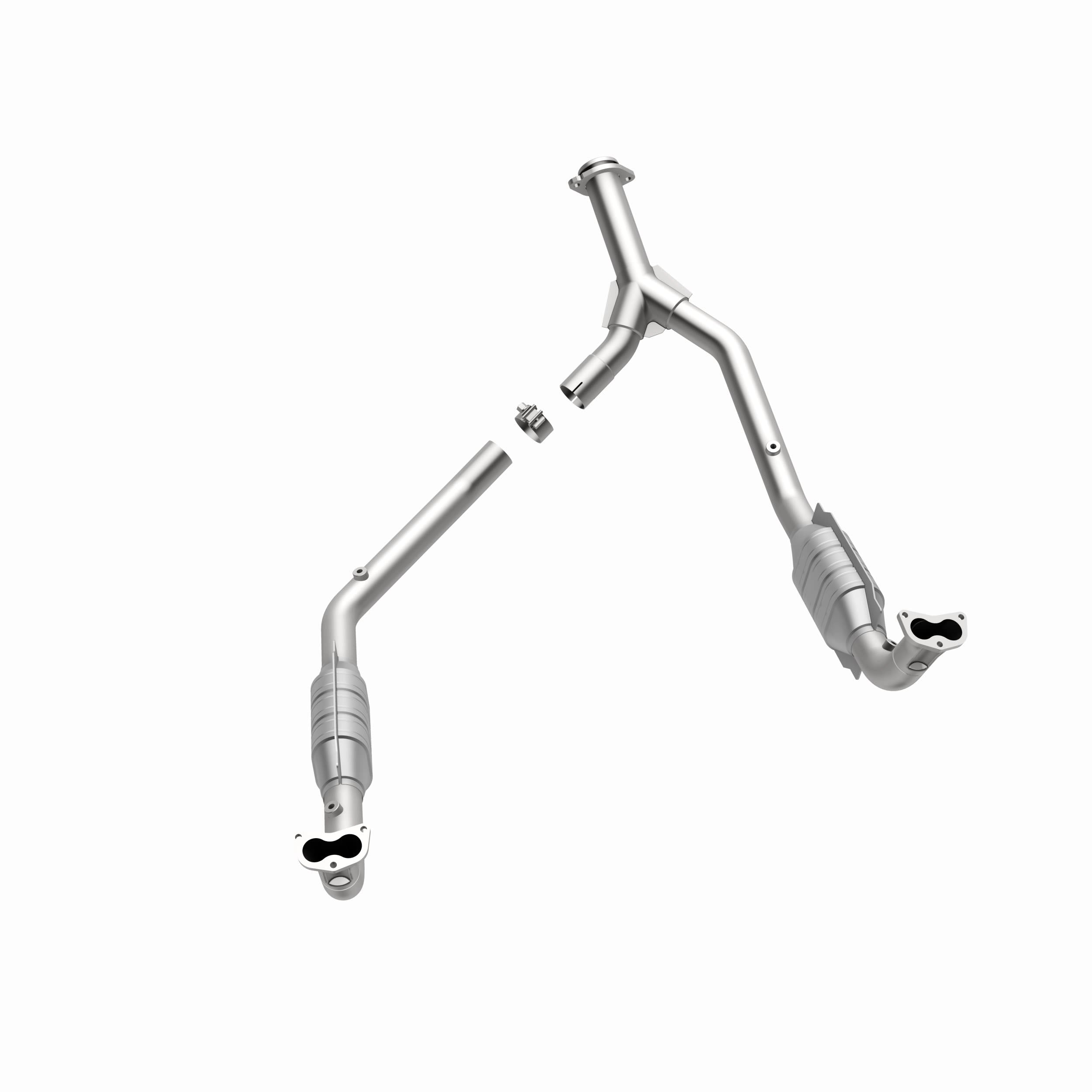 Standard Grade Direct-Fit Catalytic Converter - Apollo Off-Road