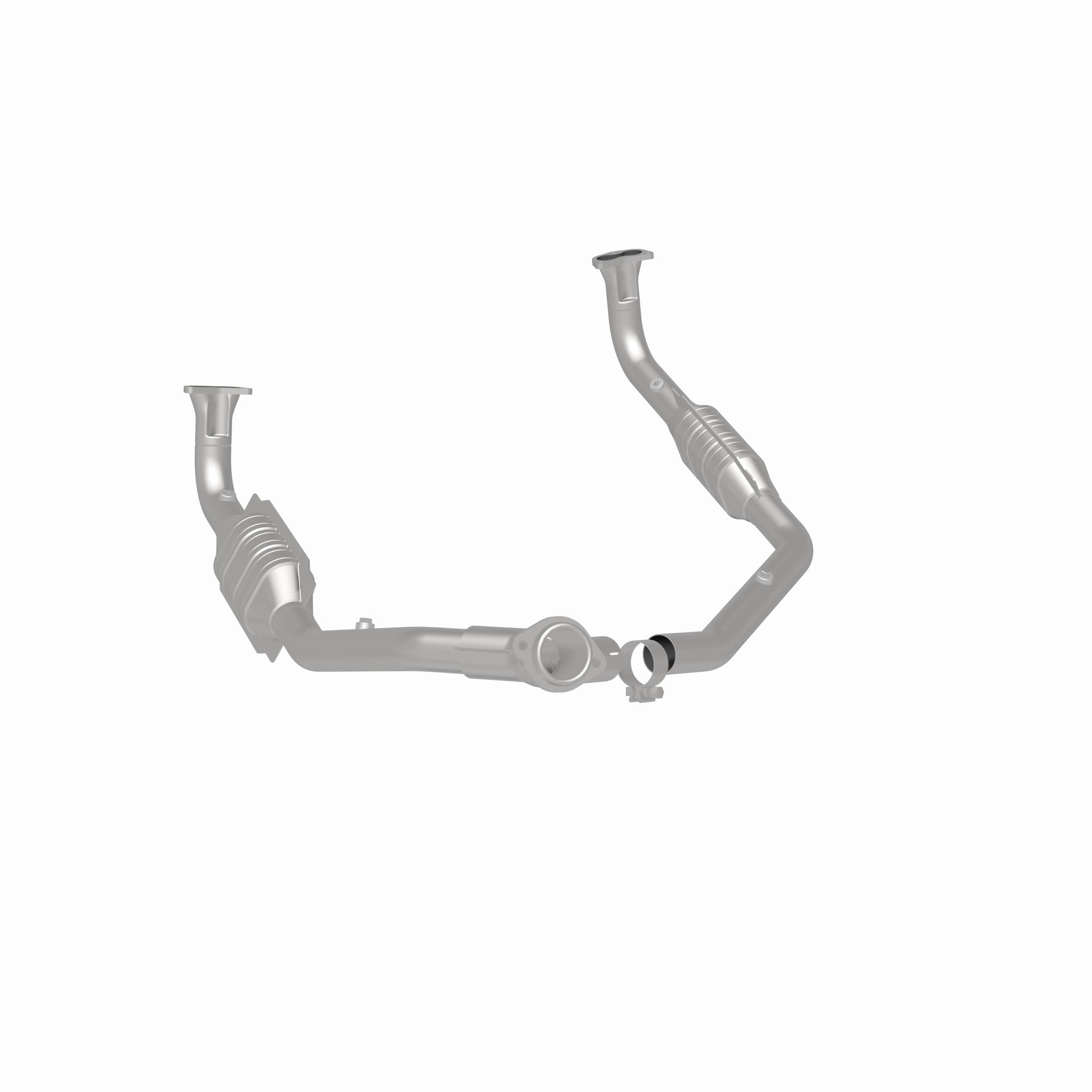 Standard Grade Direct-Fit Catalytic Converter - Apollo Off-Road