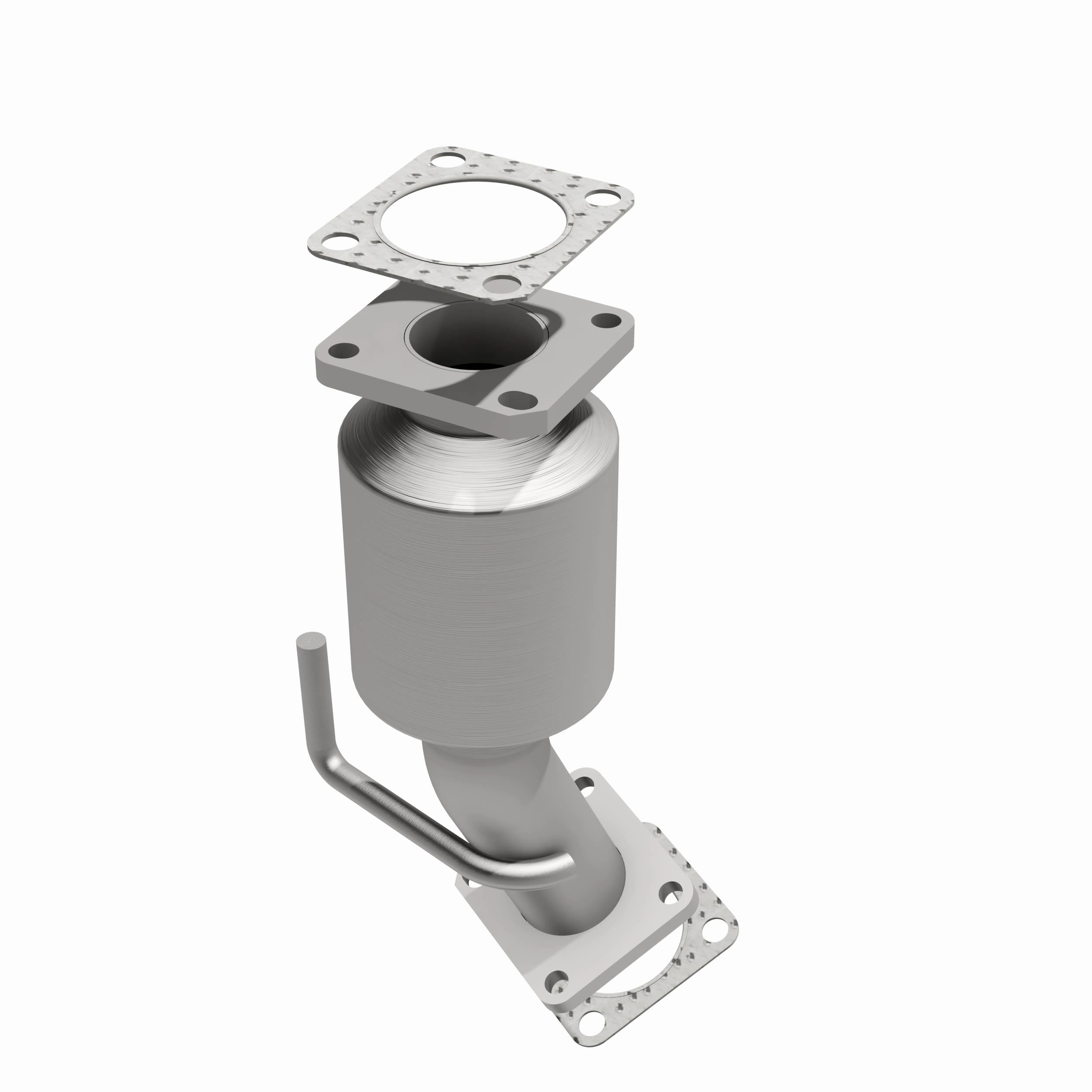 Standard Grade Direct-Fit Catalytic Converter - Apollo Off-Road