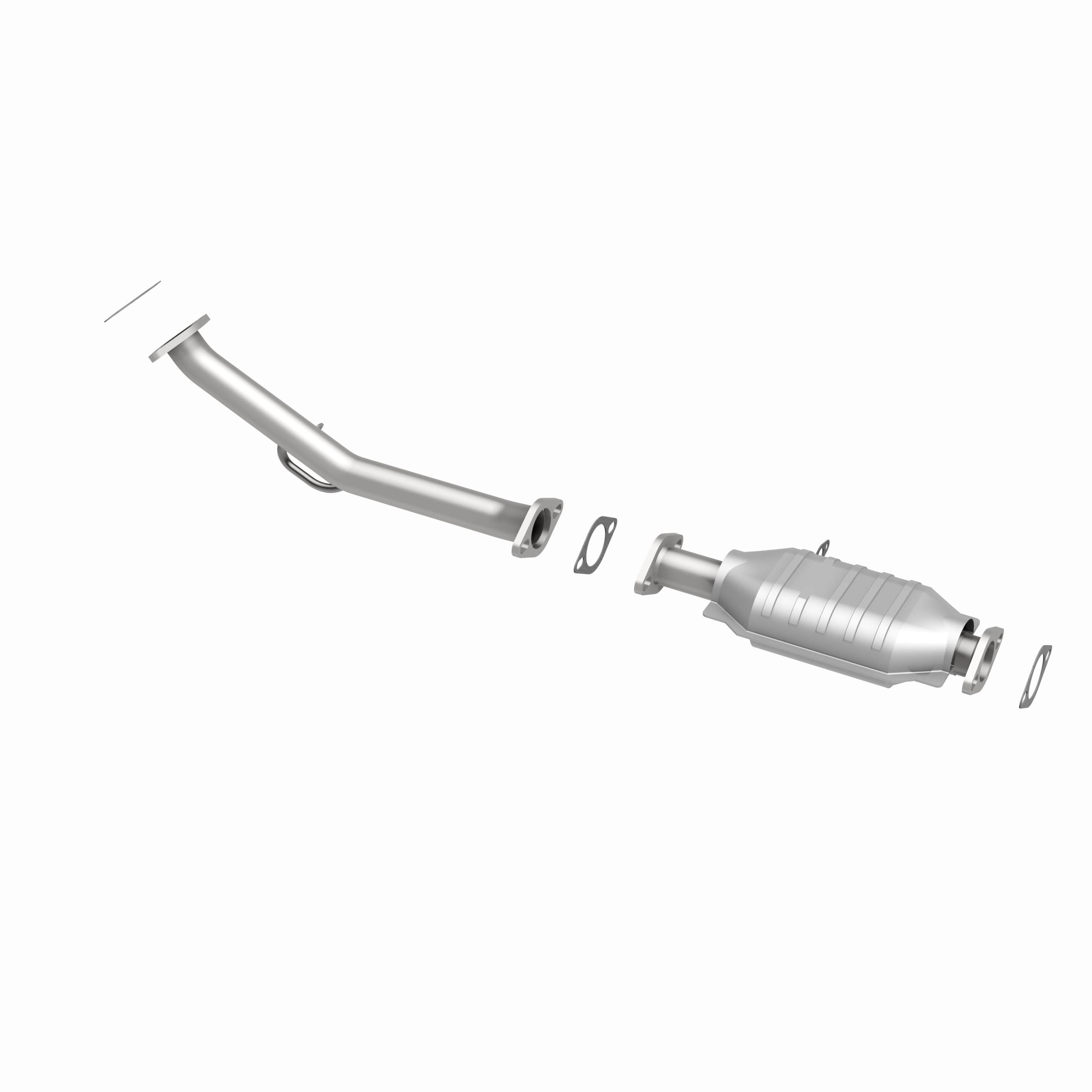 Standard Grade Direct-Fit Catalytic Converter - Apollo Off-Road