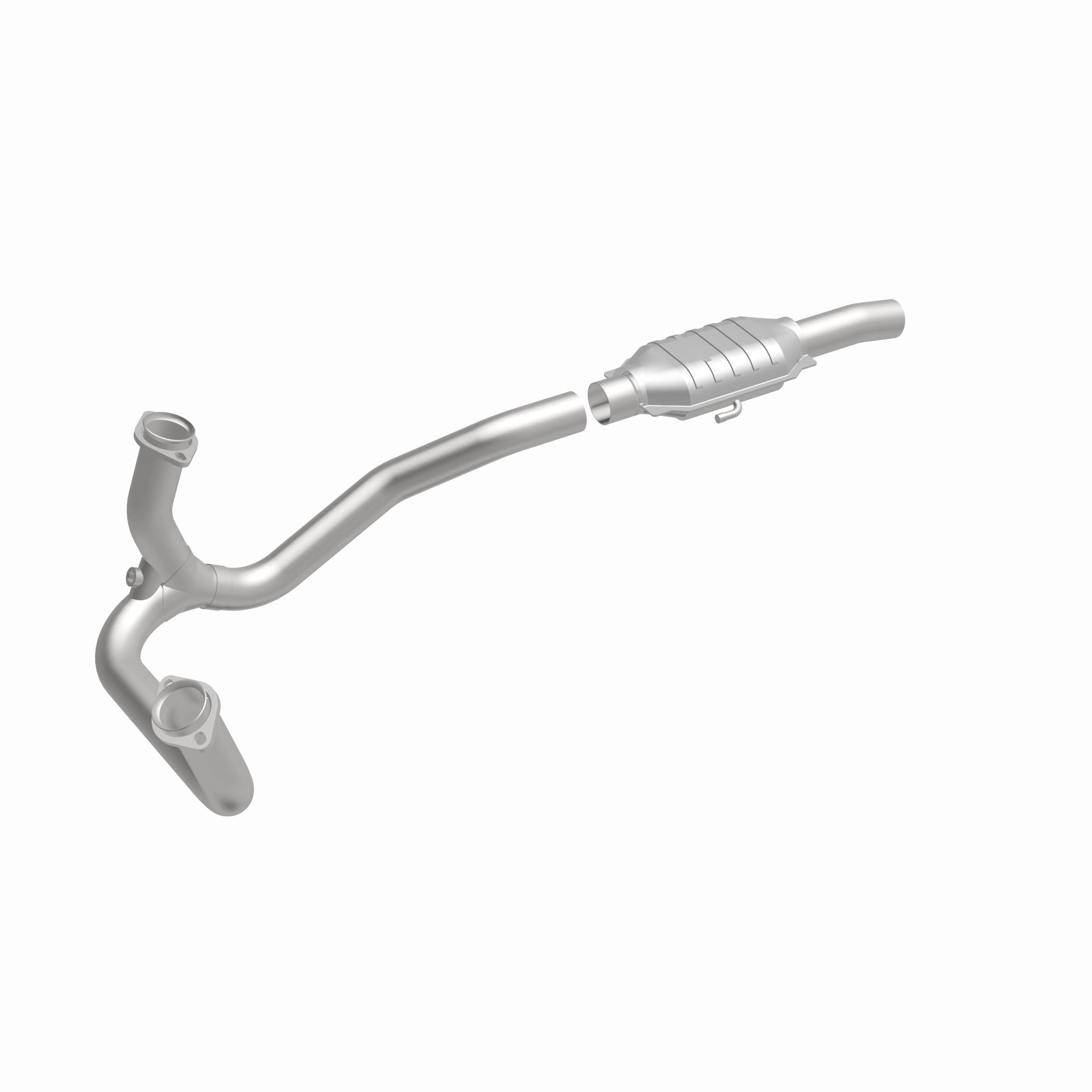 Standard Grade Direct-Fit Catalytic Converter - Apollo Off-Road