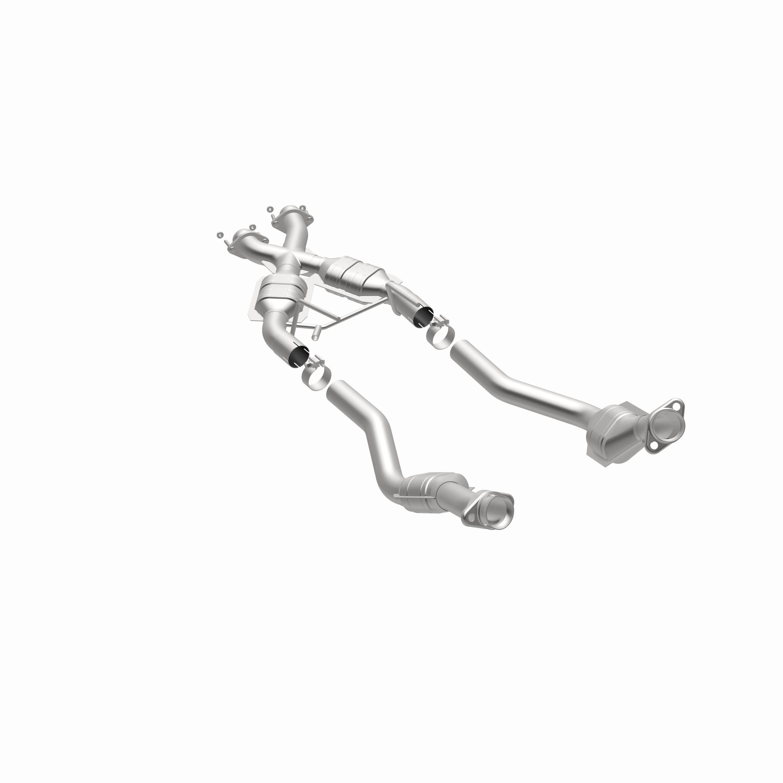 Standard Grade Direct-Fit Catalytic Converter - Apollo Off-Road