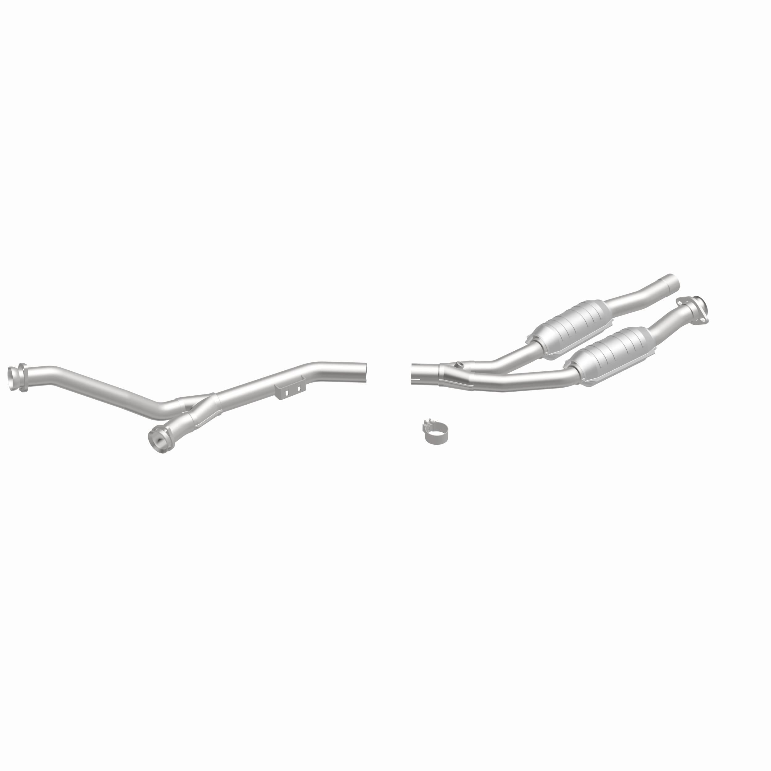 Standard Grade Direct-Fit Catalytic Converter - Apollo Off-Road