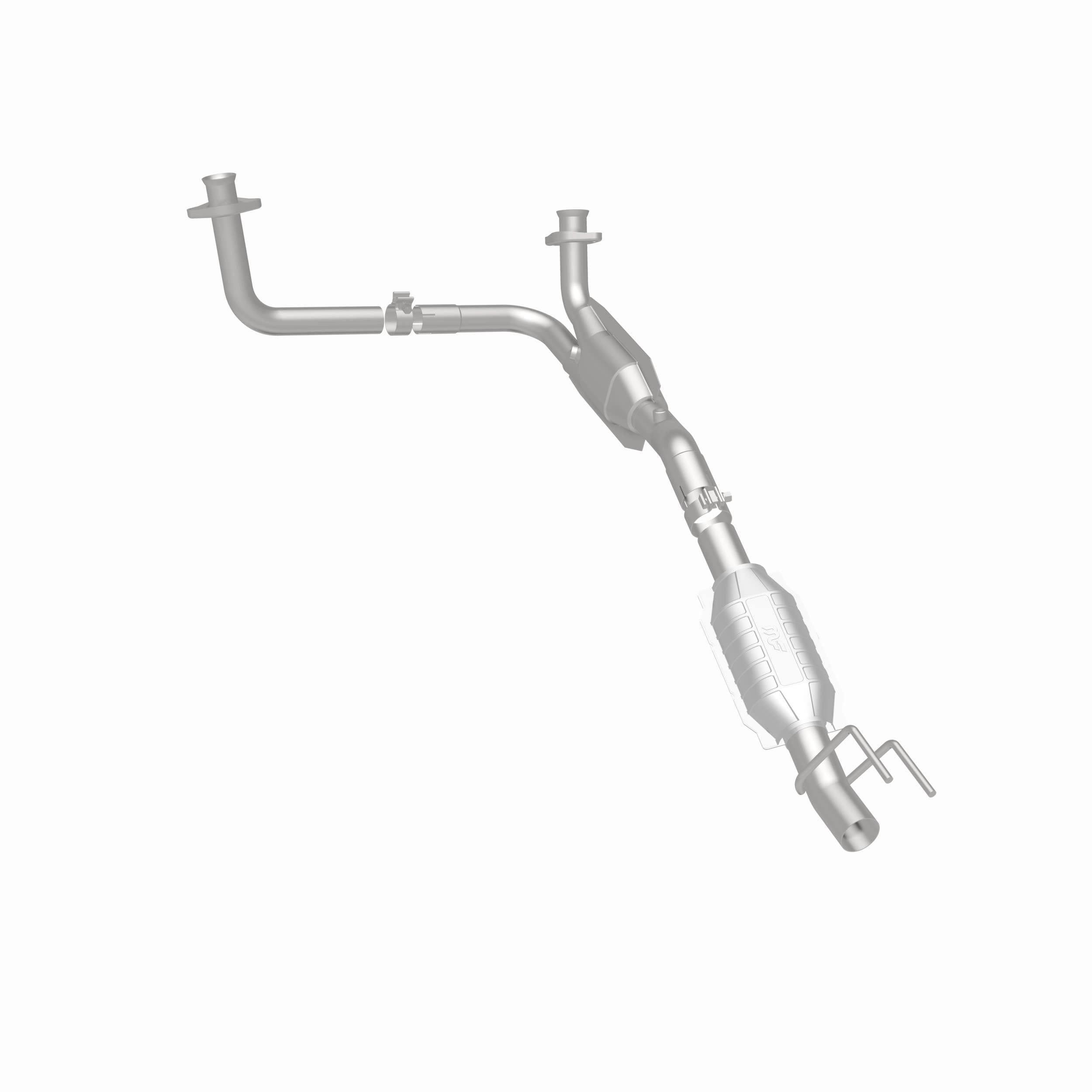 Standard Grade Direct-Fit Catalytic Converter - Apollo Off-Road