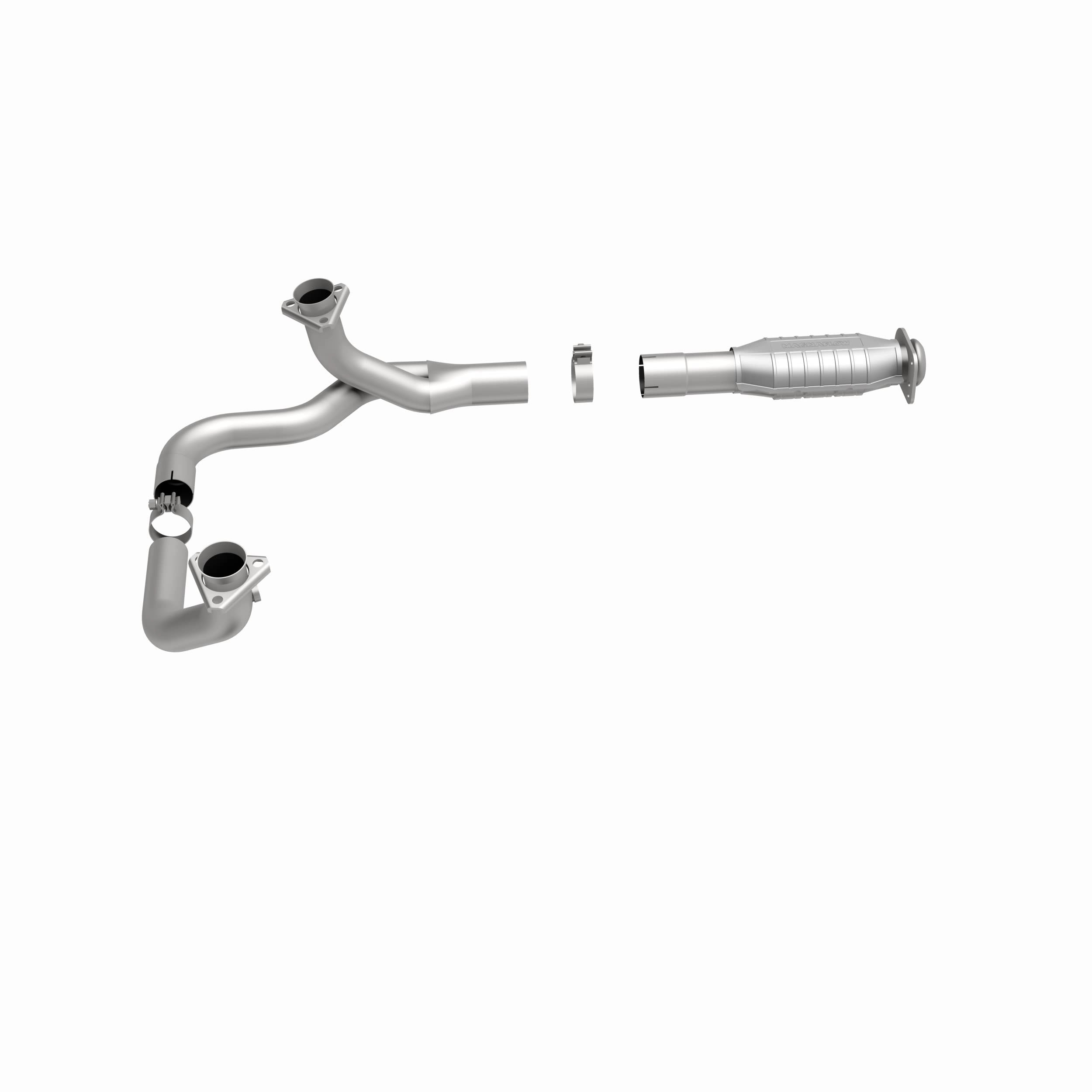 Standard Grade Direct-Fit Catalytic Converter - Apollo Off-Road