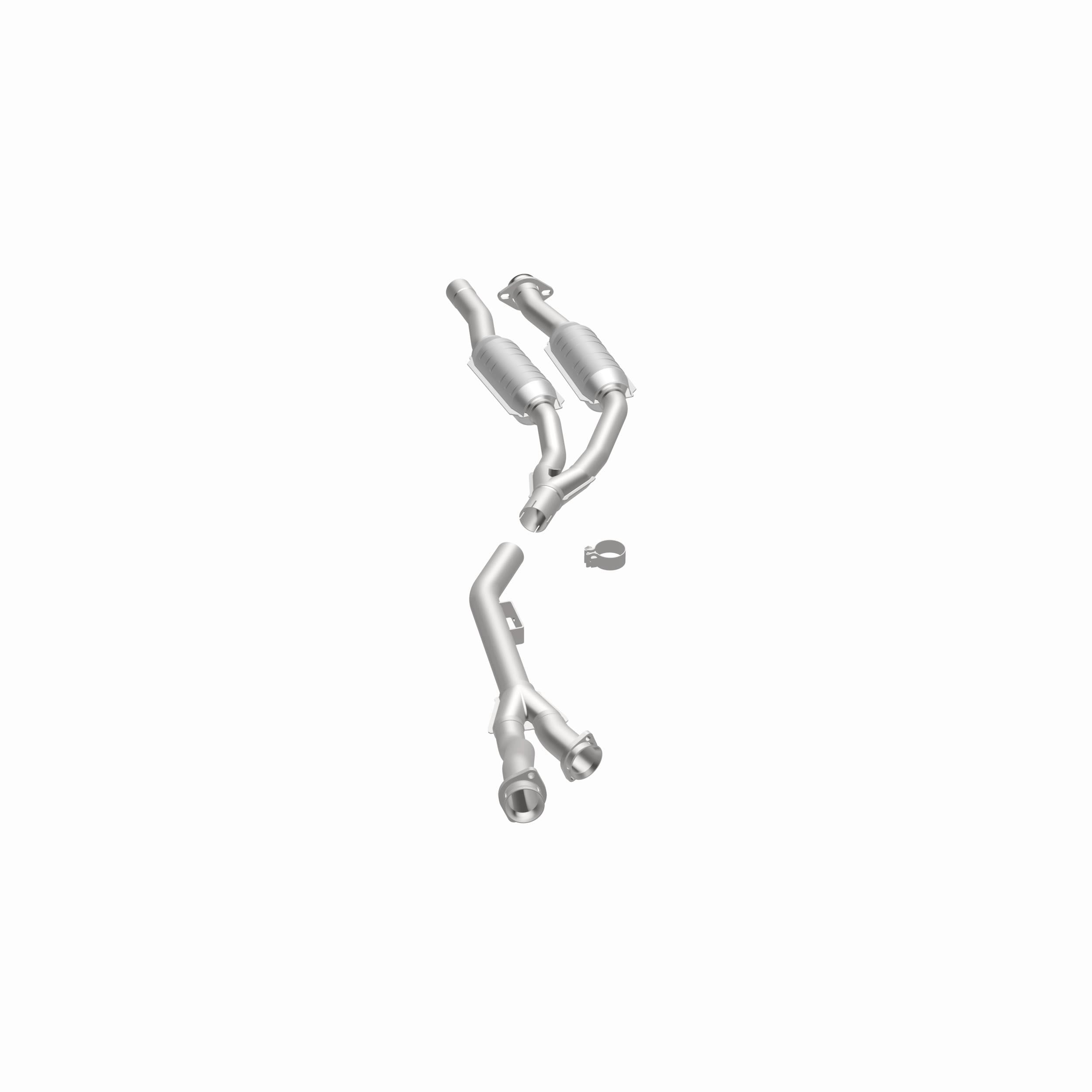 Standard Grade Direct-Fit Catalytic Converter - Apollo Off-Road