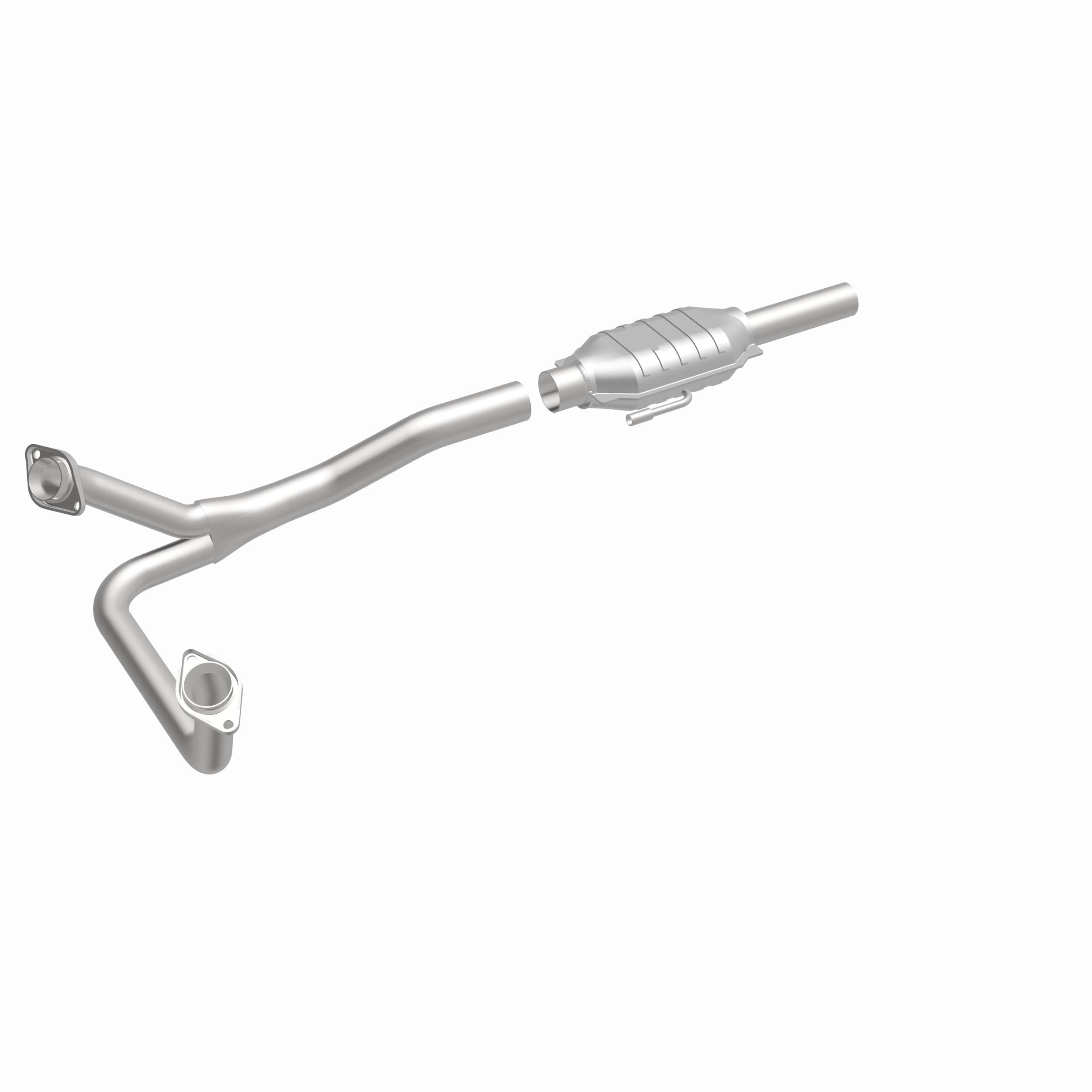 Standard Grade Direct-Fit Catalytic Converter - Apollo Off-Road