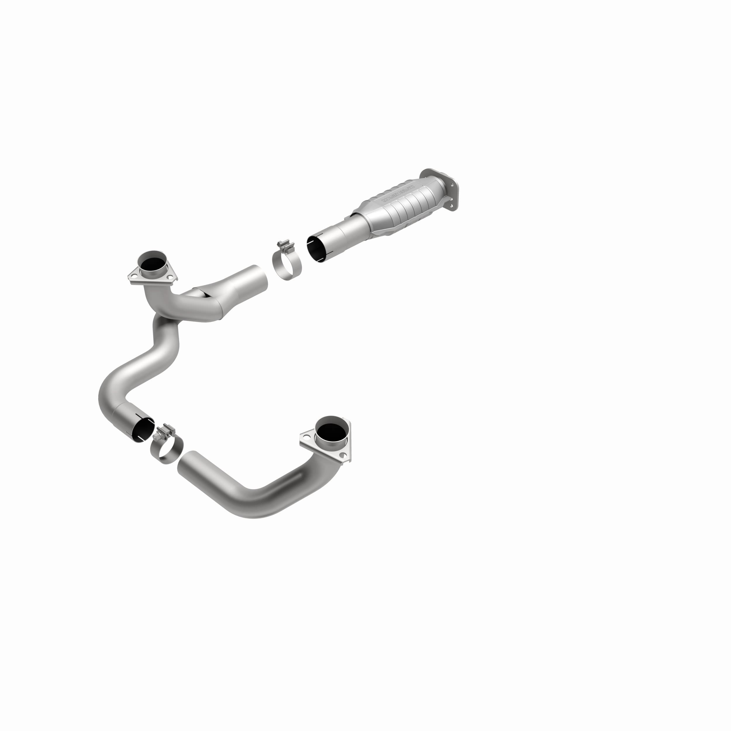 Standard Grade Direct-Fit Catalytic Converter - Apollo Off-Road