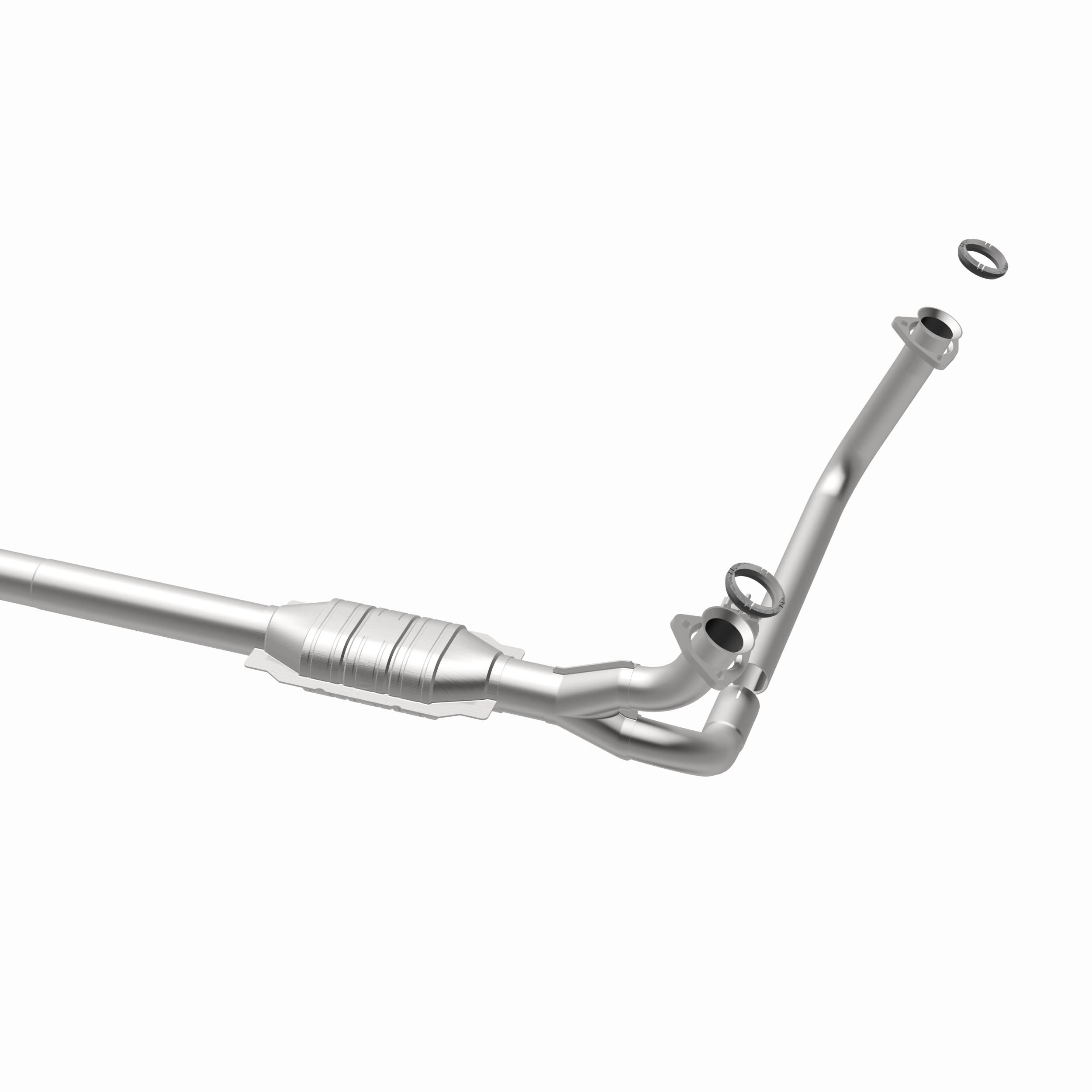 Standard Grade Direct-Fit Catalytic Converter - Apollo Off-Road